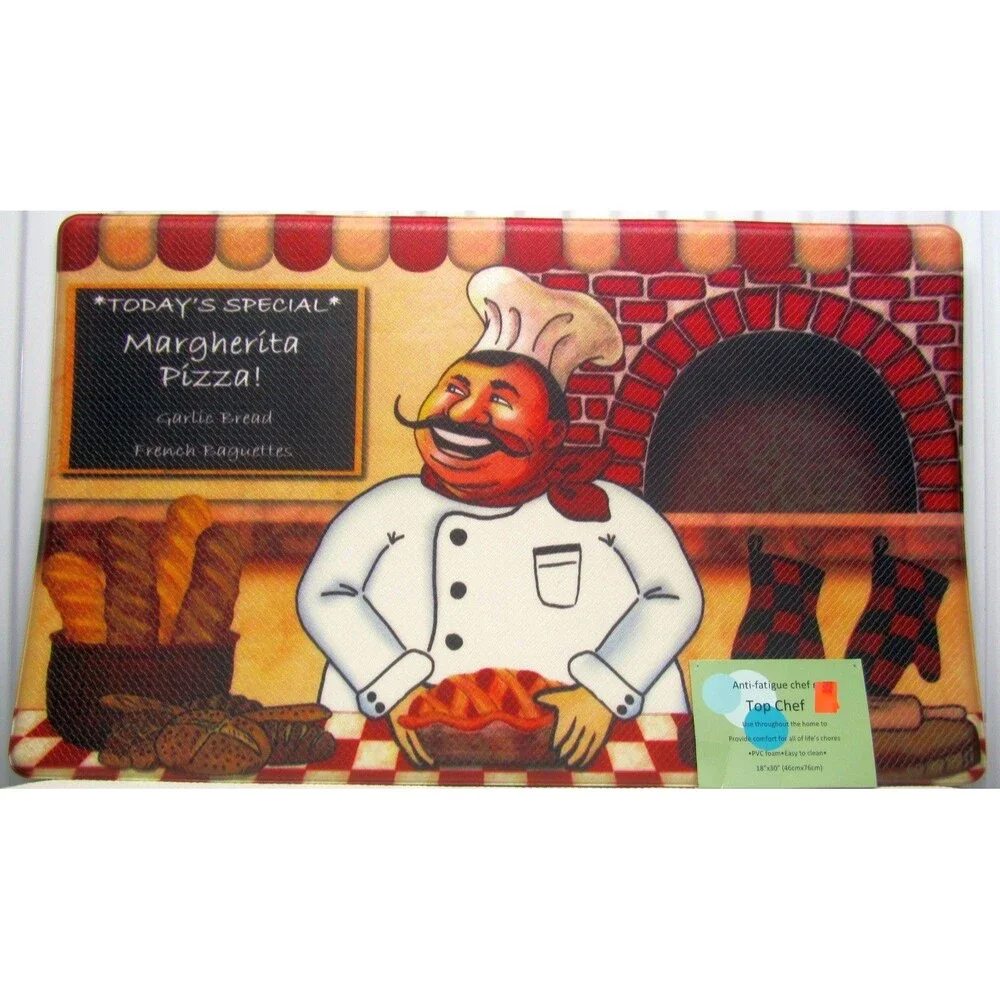 Anti-Fatigue Printed PVC Floor Mat (18